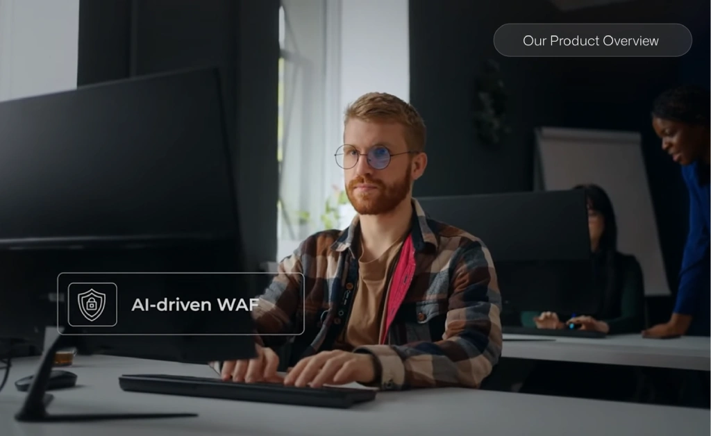 Next-gen AI-driven web application firewall video overview thumbnail